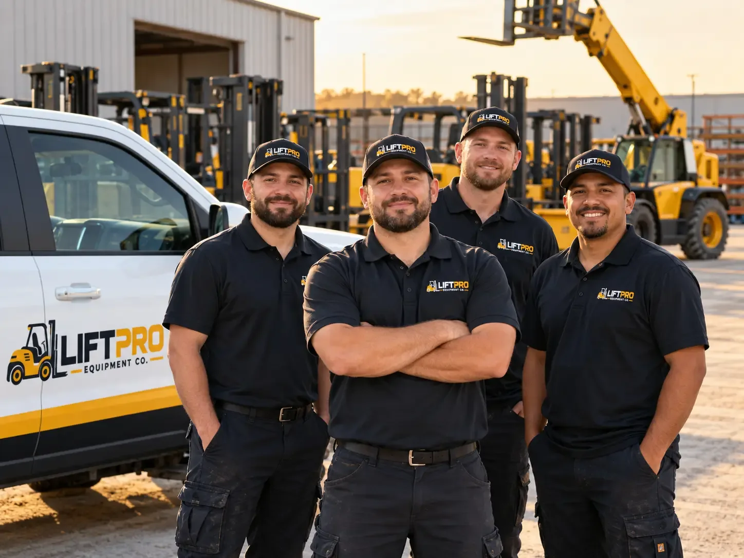 Forklift Rental company in Vera, OK