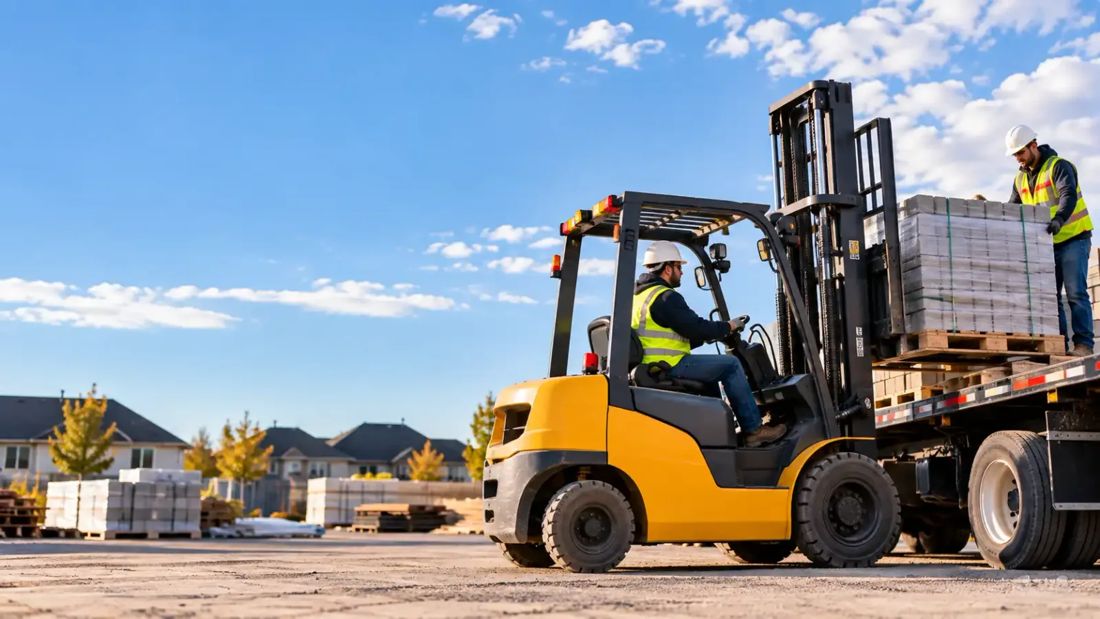 Forklift Rental in Vera, OK